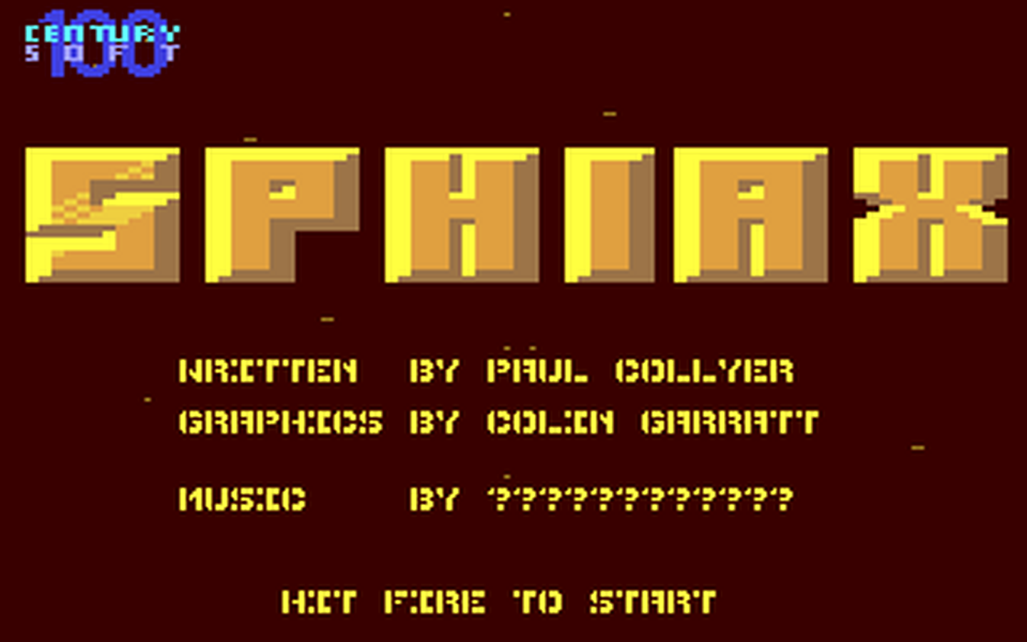 C64 GameBase Sphiax_[Preview] (Preview)